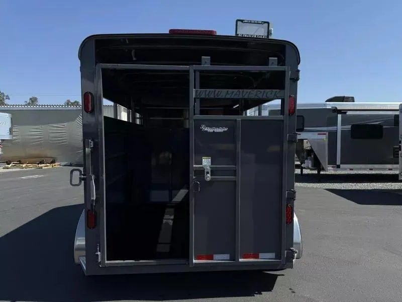 new Stock / Stock Combo Trailers Maverick Trailers  for sale, in Galt, CA Thumbnail 6