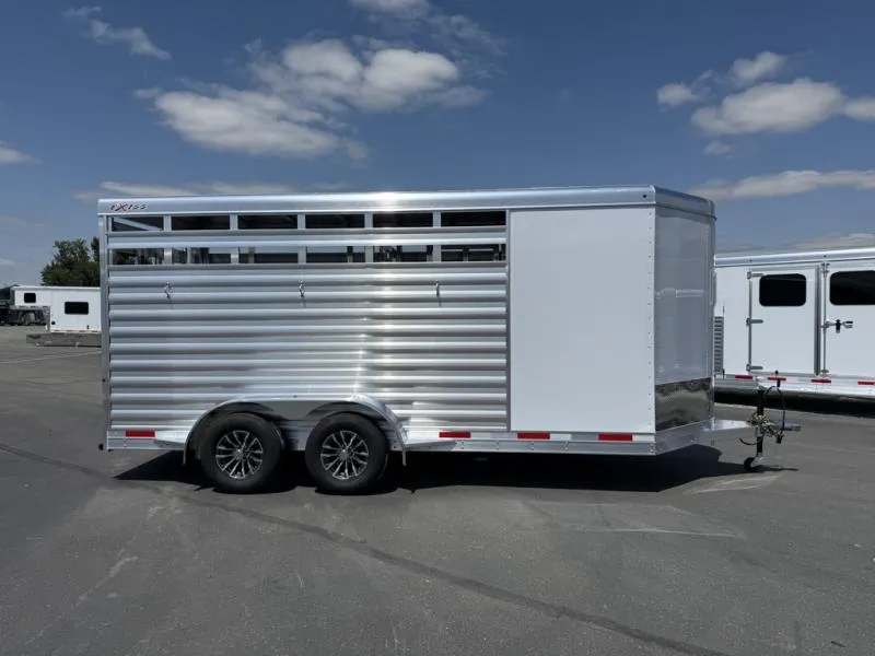 new Stock / Stock Combo Trailers Exiss Trailers  for sale, in Galt, CA Thumbnail 16