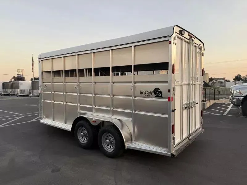new Horse Trailers Maverick Trailers  for sale, in Galt, CA Thumbnail 15