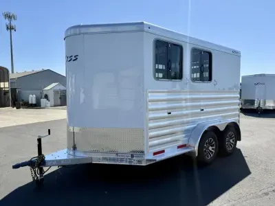 2026 Exiss Trailers 2 Horse BP CXF Express Trailer