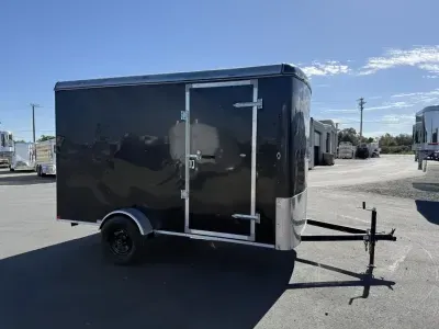 2020 Carry-On 6x12 Enclosed Cargo Trailer