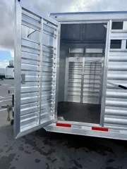 new Stock / Stock Combo Trailers Exiss Trailers  for sale, in Galt, CA Thumbnail 4