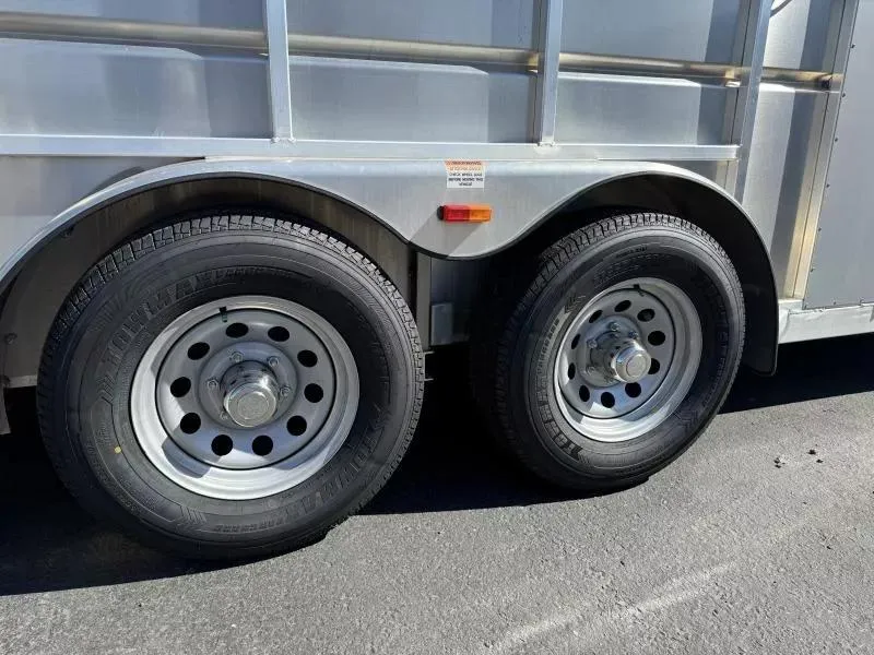 used Horse Trailers Maverick Trailers  for sale, in Galt, CA Thumbnail 9