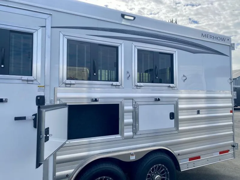 new Horse Trailers Merhow Trailers  for sale, in Galt, CA Thumbnail 28