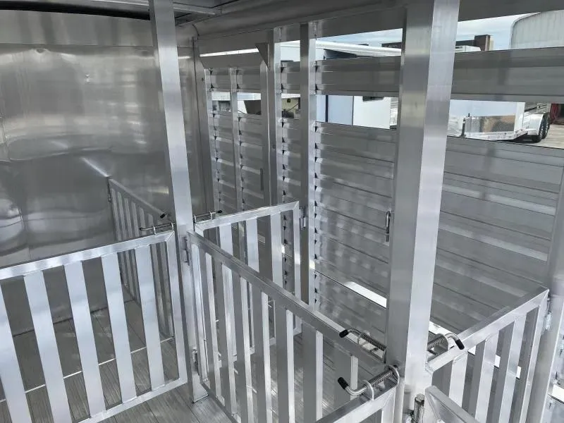 new Stock / Stock Combo Trailers Exiss Trailers  for sale, in Galt, CA Thumbnail 73