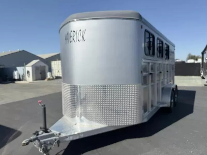 used Horse Trailers Maverick Trailers  for sale, in Galt, CA Thumbnail 20