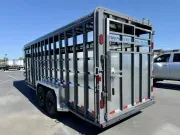 new Stock / Stock Combo Trailers Maverick Trailers  for sale, in Galt, CA Thumbnail 4