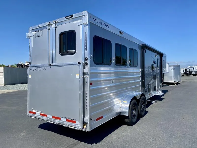 new Horse Trailers Merhow Trailers  for sale, in Galt, CA Thumbnail 15