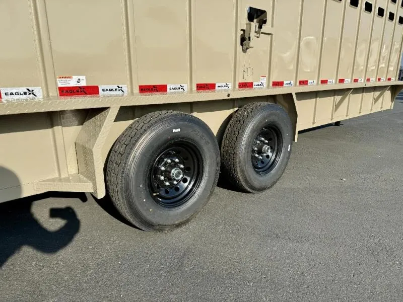 new Stock / Stock Combo Trailers Eagle X Trailers  for sale, in Galt, CA Thumbnail 55