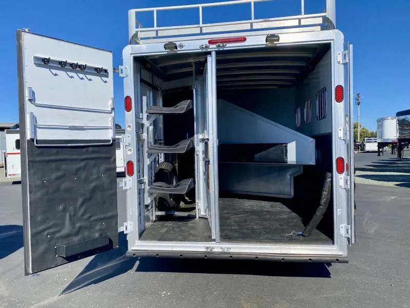 used Horse Trailers Exiss Trailers  for sale, in Galt, CA Thumbnail 20