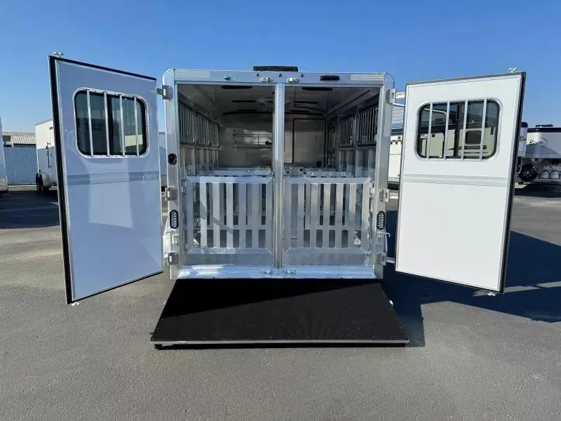 new Stock / Stock Combo Trailers Exiss Trailers  for sale, in Galt, CA Thumbnail 57