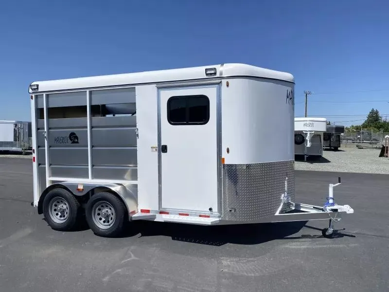 2026 Maverick Trailers 2 Horse Highside BP Trailer