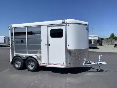 2026 Maverick Trailers 2 Horse Highside BP Trailer
