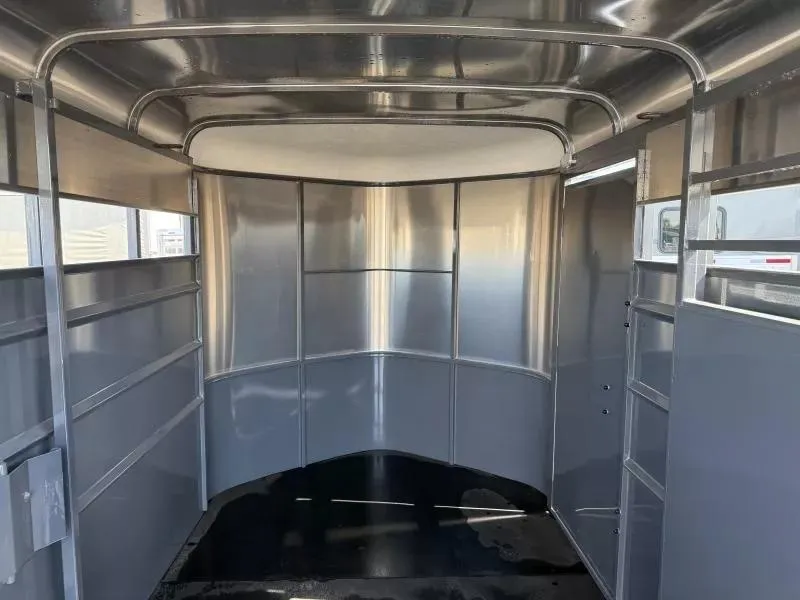 new Stock / Stock Combo Trailers Maverick Trailers  for sale, in Galt, CA Thumbnail 9