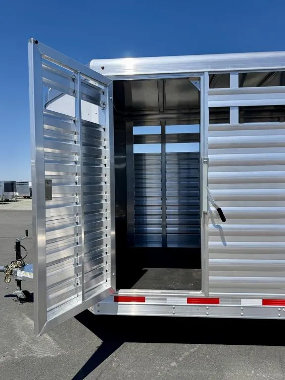 new Stock / Stock Combo Trailers Exiss Trailers  for sale, in Galt, CA Thumbnail 3