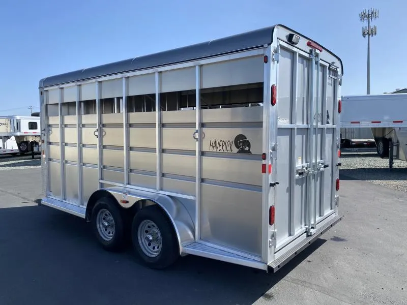new Horse Trailers Maverick Trailers  for sale, in Galt, CA Thumbnail 17