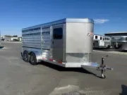 new Stock / Stock Combo Trailers Exiss Trailers  for sale, in Galt, CA Thumbnail 1