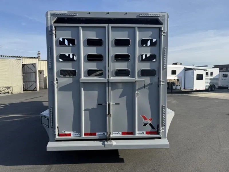 new Stock / Stock Combo Trailers Eagle X Trailers  for sale, in Galt, CA Thumbnail 20