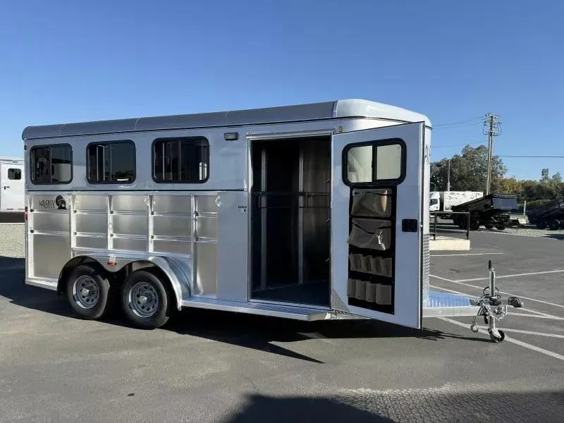 new Horse Trailers Maverick Trailers  for sale, in Galt, CA Thumbnail 3