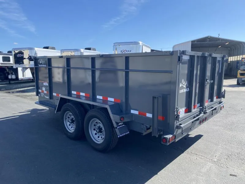 new Dump Trailers Snake River  for sale, in Galt, CA Thumbnail 8