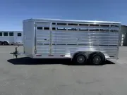 new Stock / Stock Combo Trailers Exiss Trailers  for sale, in Galt, CA Thumbnail 12