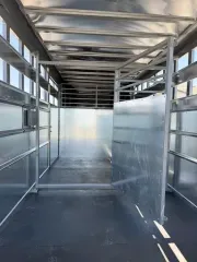 new Stock / Stock Combo Trailers Maverick Trailers  for sale, in Galt, CA Thumbnail 11