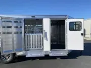 new Stock / Stock Combo Trailers Exiss Trailers  for sale, in Galt, CA Thumbnail 4