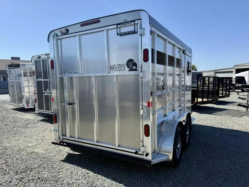 new Horse Trailers Maverick Trailers  for sale, in Galt, CA Thumbnail 7