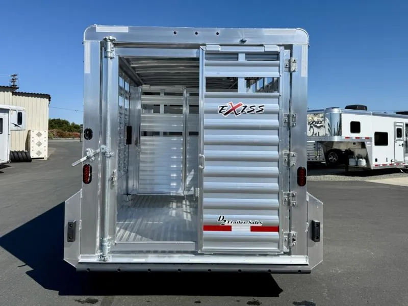 new Stock / Stock Combo Trailers Exiss Trailers  for sale, in Galt, CA Thumbnail 14