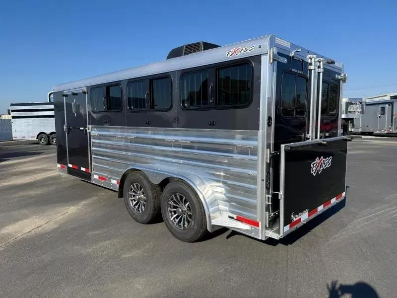 new Stock / Stock Combo Trailers Exiss Trailers  for sale, in Galt, CA Thumbnail 102