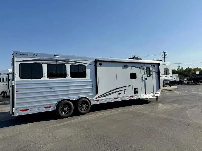 new Horse Trailers Merhow Trailers  for sale, in Galt, CA Thumbnail 47