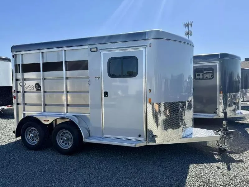 2026 Maverick Trailers 2 Horse Lite BP Trailer