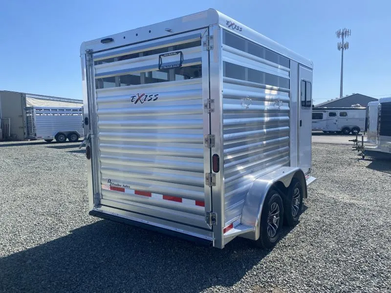 new Horse Trailers Exiss Trailers  for sale, in Galt, CA Thumbnail 7