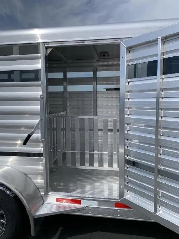 new Stock / Stock Combo Trailers Exiss Trailers  for sale, in Galt, CA Thumbnail 8