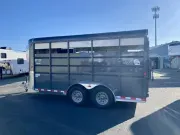 new Stock / Stock Combo Trailers Maverick Trailers  for sale, in Galt, CA Thumbnail 12