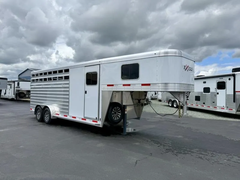 new Horse Trailers Exiss Trailers  for sale, in Galt, CA Thumbnail 2