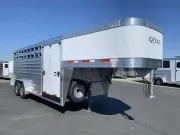 new Stock / Stock Combo Trailers Exiss Trailers  for sale, in Galt, CA Thumbnail 11