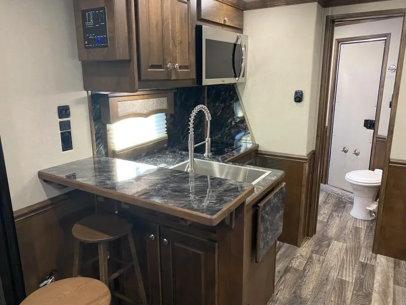 new Horse Trailers Merhow Trailers  for sale, in Galt, CA Thumbnail 6