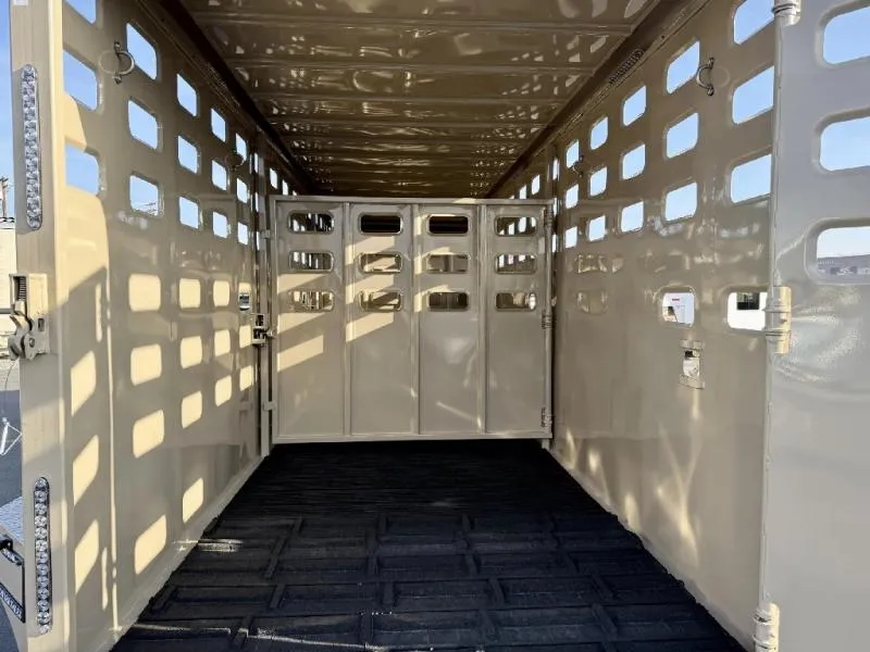 new Stock / Stock Combo Trailers Eagle X Trailers  for sale, in Galt, CA Thumbnail 18