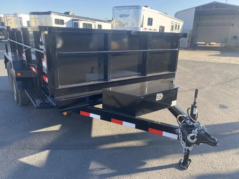 new Dump Trailers Snake River  for sale, in Galt, CA Thumbnail 3