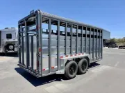 new Stock / Stock Combo Trailers Maverick Trailers  for sale, in Galt, CA Thumbnail 18
