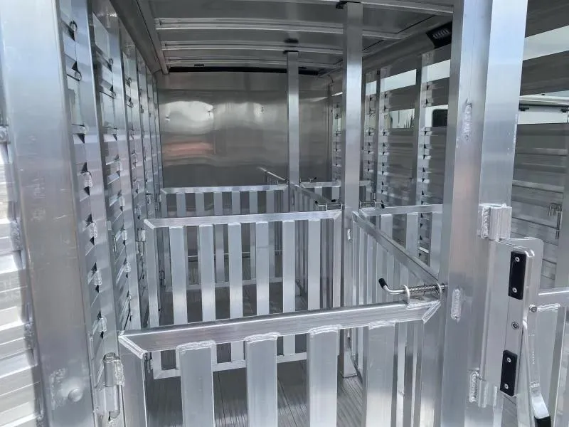 new Stock / Stock Combo Trailers Exiss Trailers  for sale, in Galt, CA Thumbnail 27