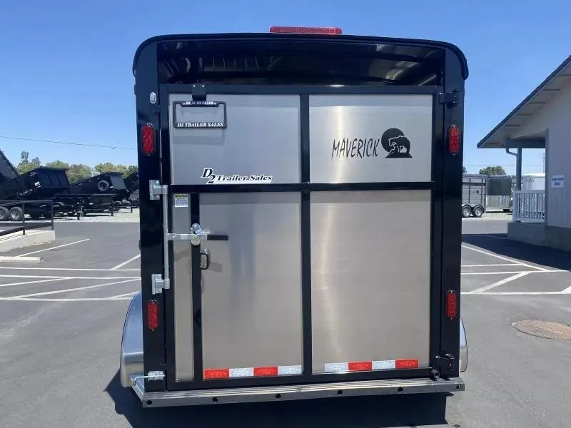 new Horse Trailers Maverick Trailers  for sale, in Galt, CA Thumbnail 8