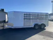 new Stock / Stock Combo Trailers Exiss Trailers  for sale, in Galt, CA Thumbnail 16