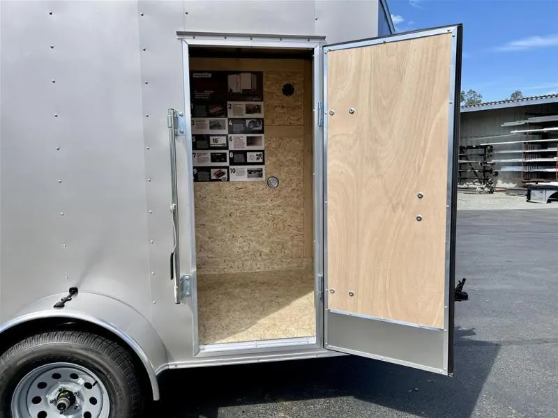 new Cargo (Enclosed) Trailers Haulmark  for sale, in Galt, CA Thumbnail 4