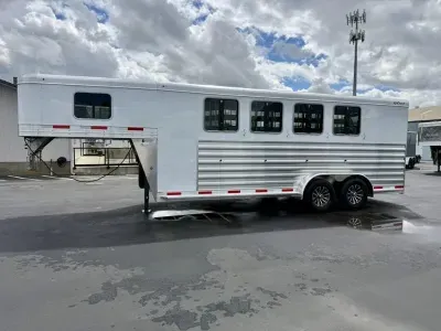 2026 Exiss Trailers 4 Horse GN CXF Express