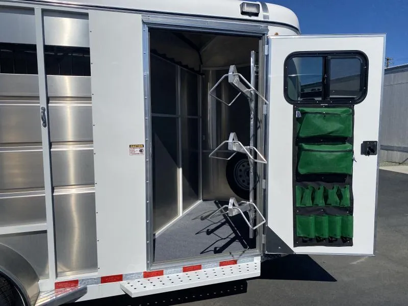 new Horse Trailers Maverick Trailers  for sale, in Galt, CA Thumbnail 4