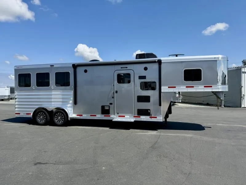 new Horse Trailers Exiss Trailers  for sale, in Galt, CA Thumbnail 3