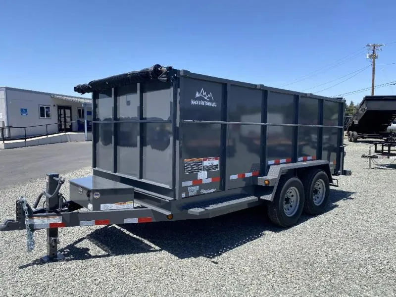 new Dump Trailers Snake River  for sale, in Galt, CA Thumbnail 6