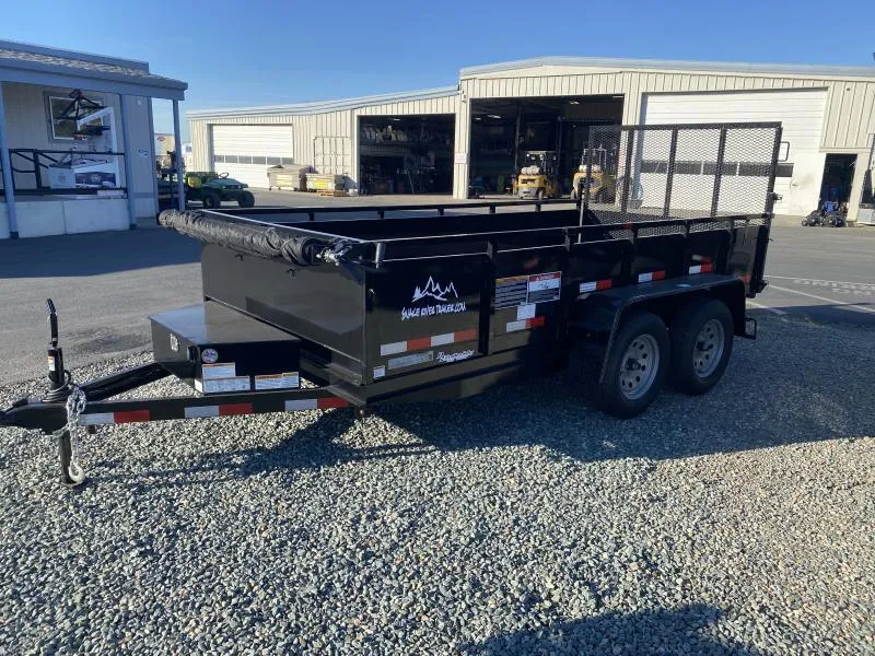 new Dump Trailers Snake River  for sale, in Galt, CA Thumbnail 4